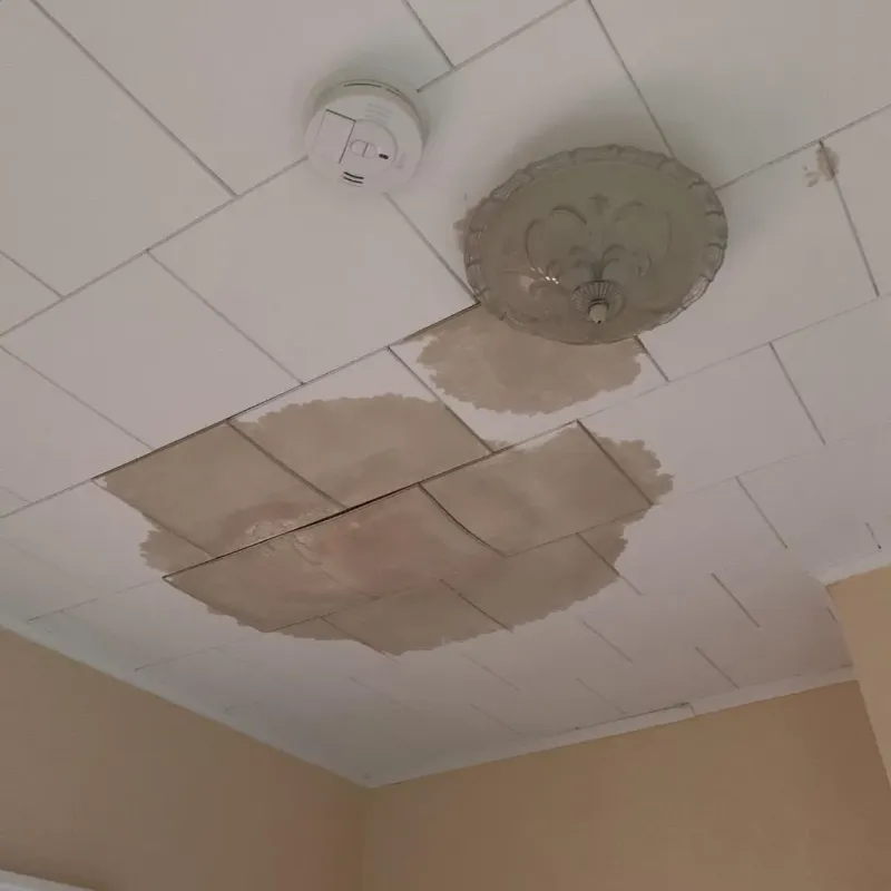 Ceiling Water Damage Repair in Port Jervis, NY