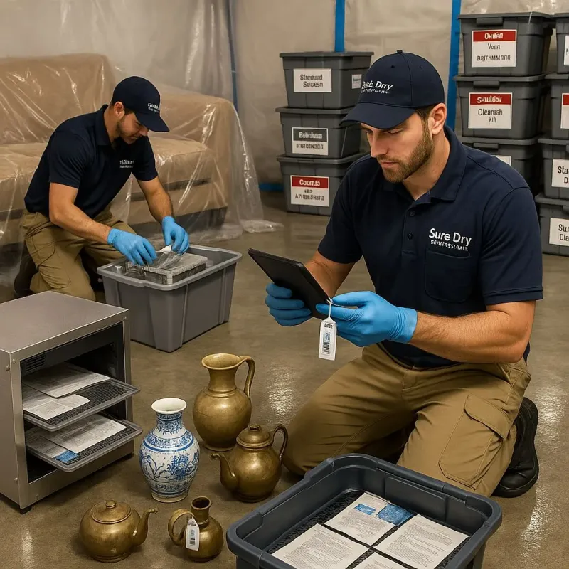 Content Protection and Restoration process in Port Jervis, NY