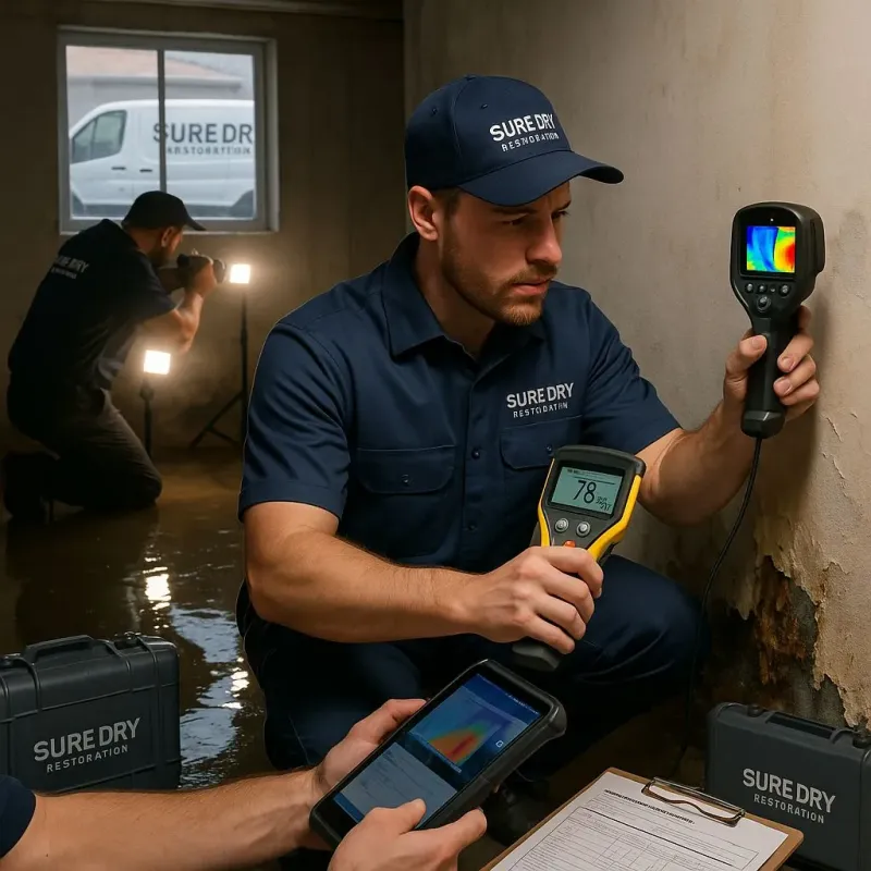 Initial Assessment and Documentation process in Port Jervis, NY